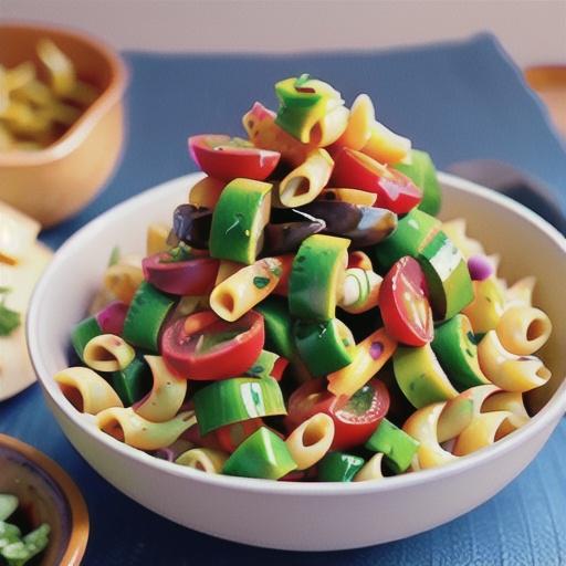 Texas-Style Pasta Salad
