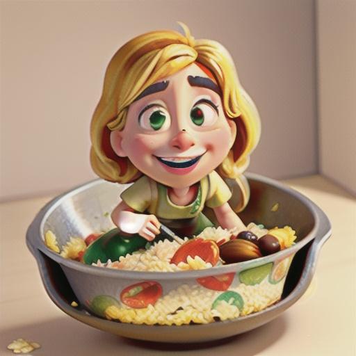 Honey Raisin Nutty Rice