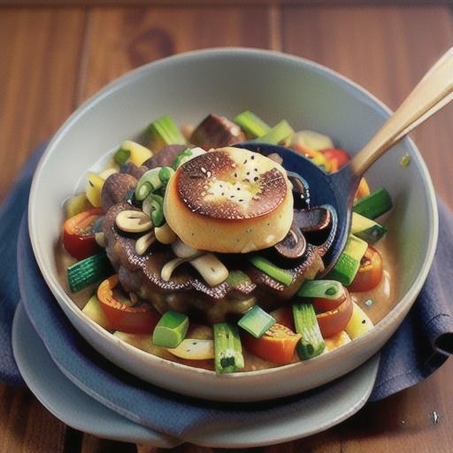 Low-Carb Salisbury Steak