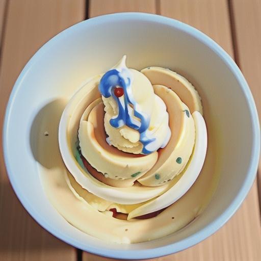 Blended Banana Ice Cream