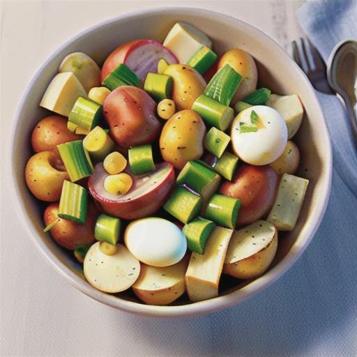 Old-Fashioned Potato Salad