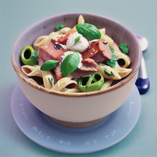 Ricotta & tuna wholemeal pasta
