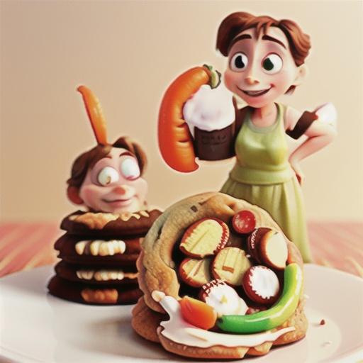 Easy Carrot Cake Cookies