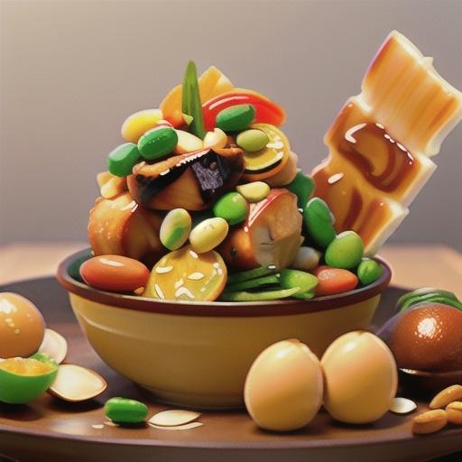 Mandarin Chicken Saute