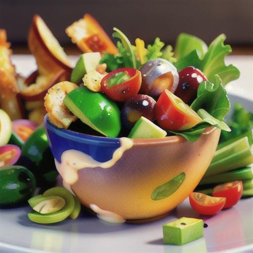 Karen's Spring Mix Salad