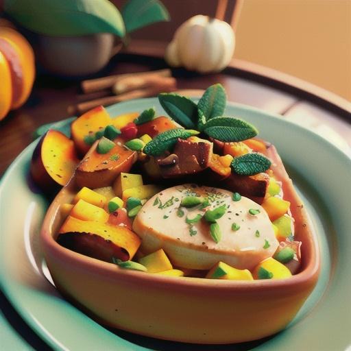 Harvest Pork Chop Bake