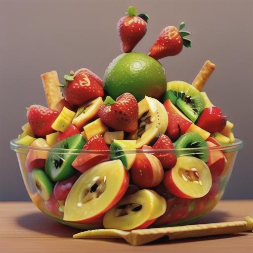 Sunday Best Fruit Salad