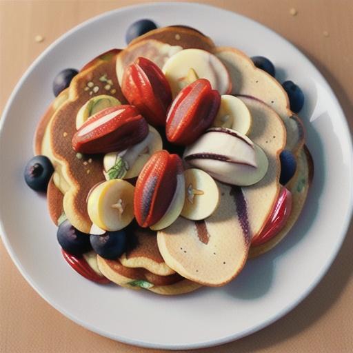 Overnight Sourdough Buckwheat Pancakes