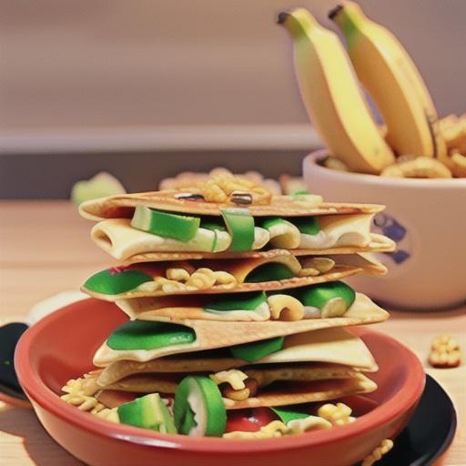 Cheerios™-Banana Quesadillas