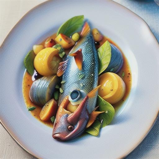 Provencale fish