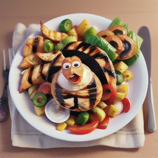 Good Frickin' Paprika Chicken