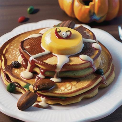Easy Pumpkin Pancakes