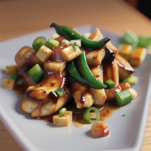 Spicy Caramel Chicken