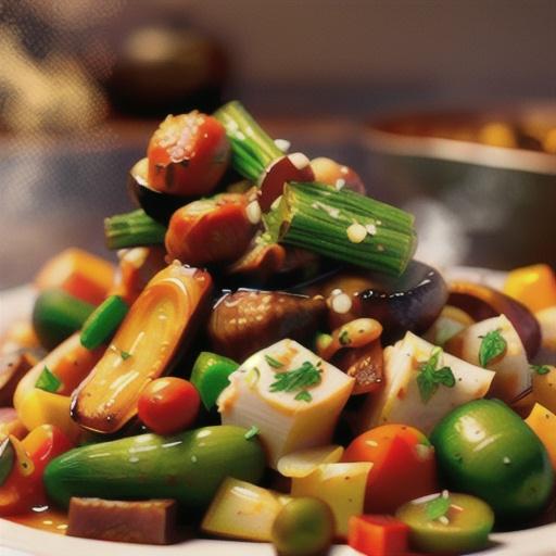 Roasted Vegetable and Beef Stew