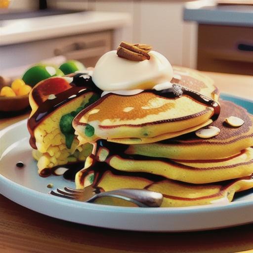 Raised Griddle Cakes