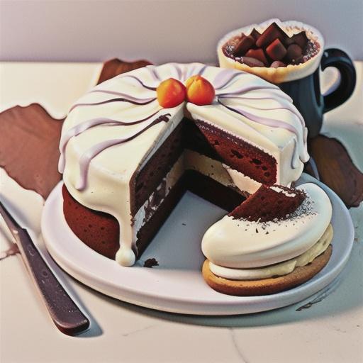 Chocolate Guinness Cake
