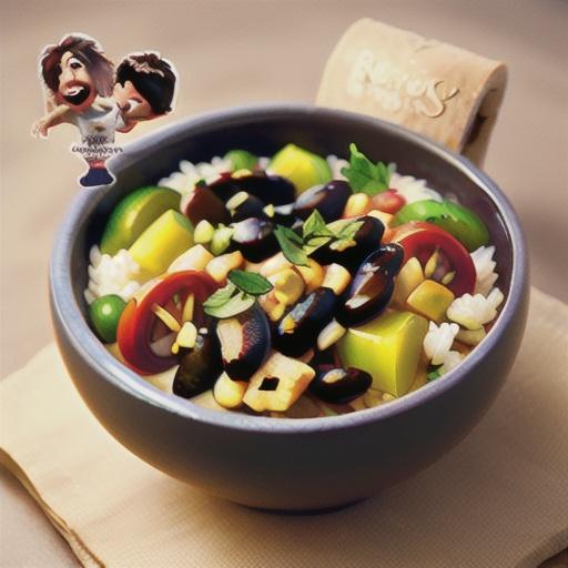 Moros y Cristianos (Cuban Black Beans and Rice)