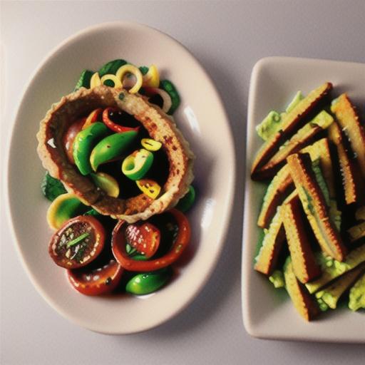 Pesto-crusted lamb cutlets