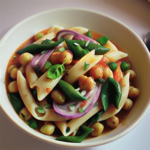 Pasta e Ceci (Italian Chickpea and Pasta Stew)