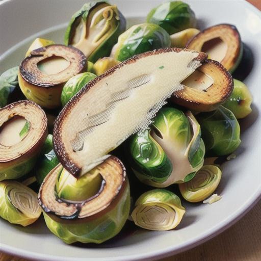 Parmesan Brussels Sprouts