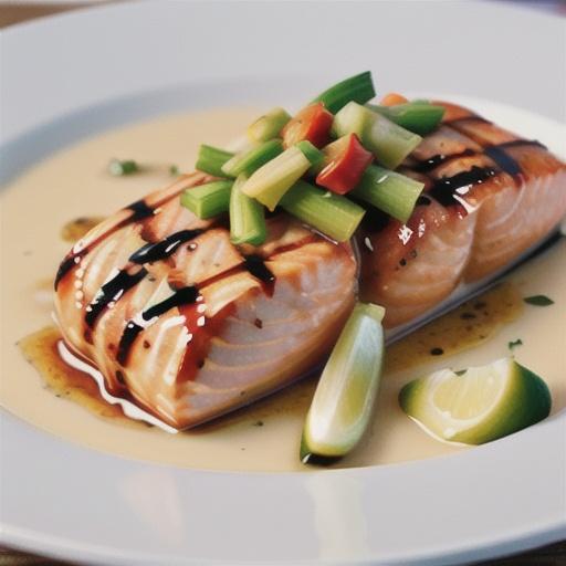 Grilled Salmon II