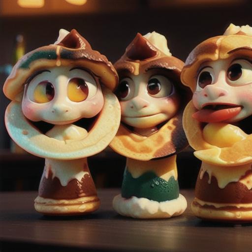 Beer Batter Crepes II