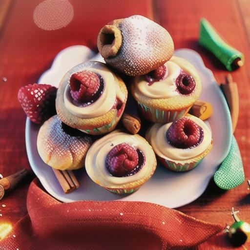 Raspberry Muffins