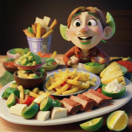 Mexican Botana Platter