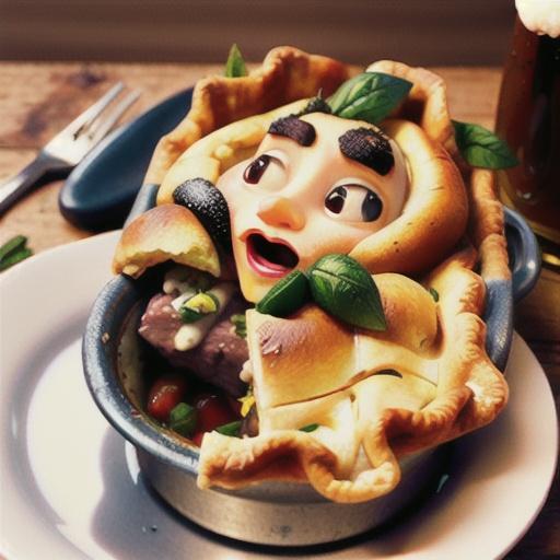 Beef and beer pie