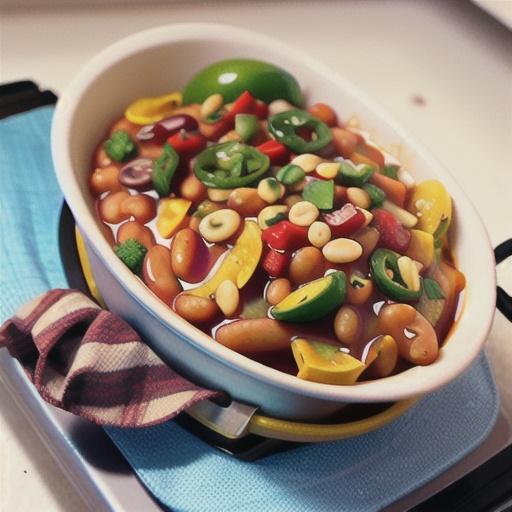 Instant Pot® Vegetarian Baked Beans