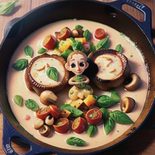 Baked Pork Chops in Mushroom Sauce