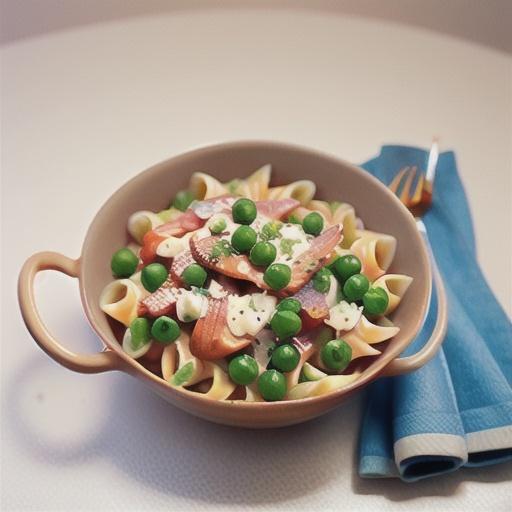 Creamy Smoked Salmon Pasta