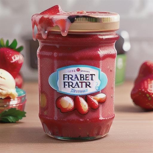 Strawberry Freezer Jam