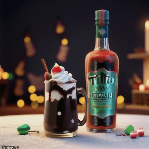 Tito's Peppermint Hot Chocolate