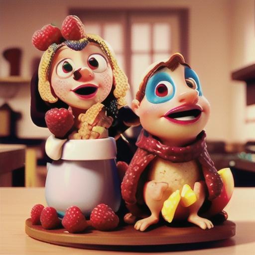 Apple-Raspberry Crisp