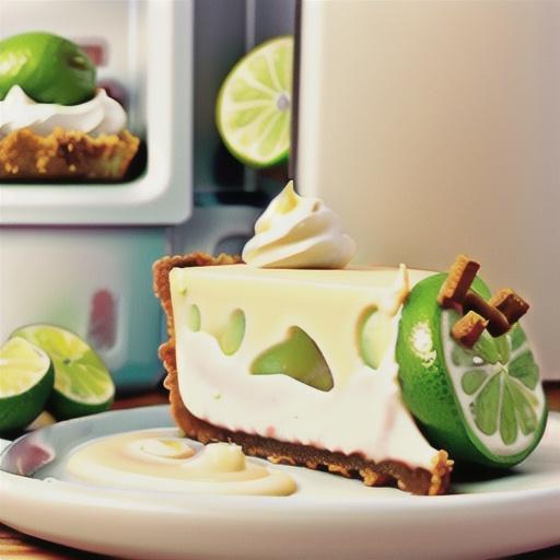 No Bake Key Lime Pie