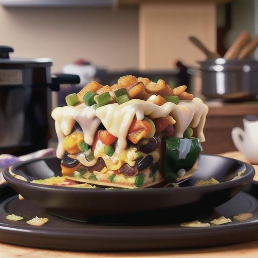 Overnight Slow Cooker Breakfast Casserole