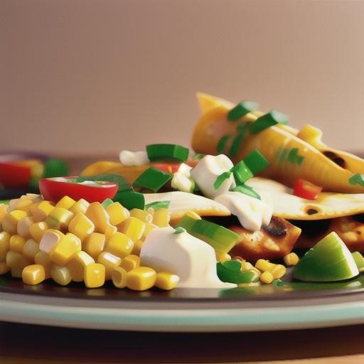 SPICY Enchiladas Verdes de Queso