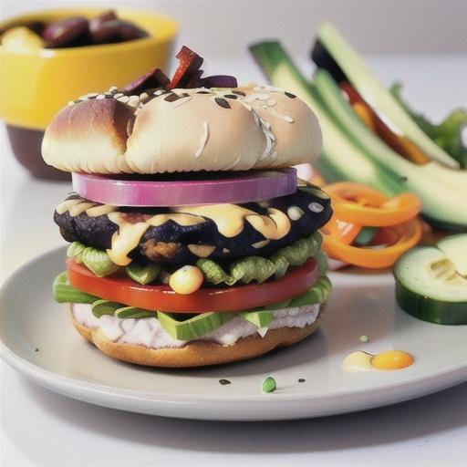 Black bean burgers