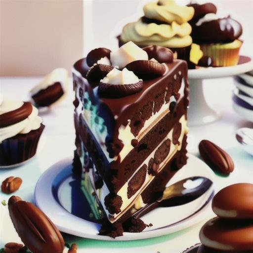 German Chocolate Cake