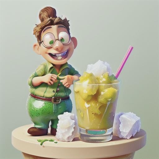 Makrut lime granita recipe