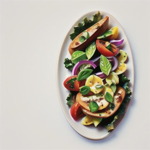 Sardine bruschetta with kale slaw recipe