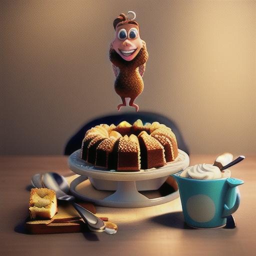 Sour Cream Streusel Coffee Cake