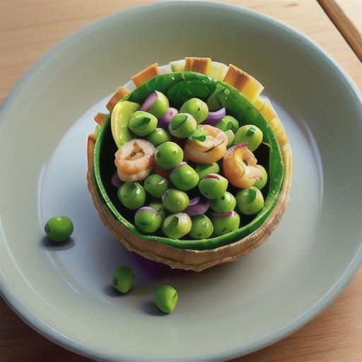 Pea and Avocado Salad