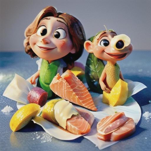 Salmon en Papillote from Frozen