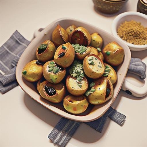 Roasted Za'atar Potatoes