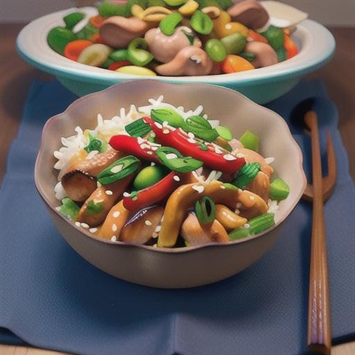 Instant Pot Cashew Chicken