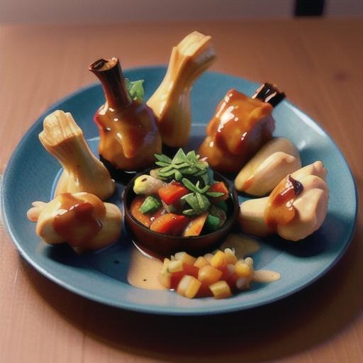 Slow-Cooked Chicken Drumsticks