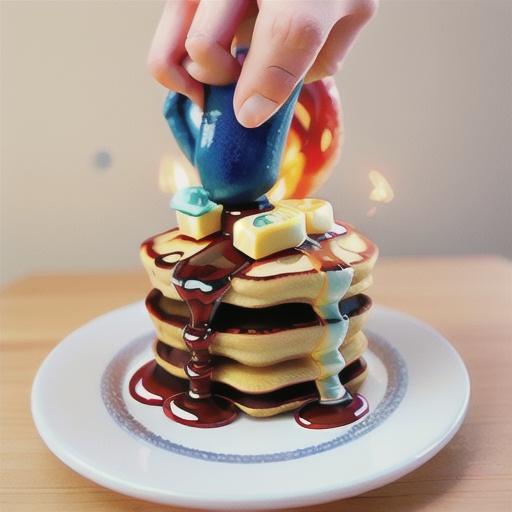 Firecracker Pancakes
