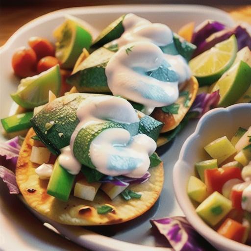 Baked Cod Fish Tacos